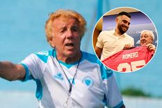 Reinaldo Mostaza Merlo El entrenador afirmó que no le molestó la llegada de Romero a Boca. Reinaldo Mostaza Merlo El entrenador afirmó que no le molestó la llegada de Romero a Boca.