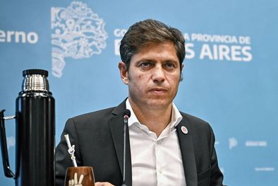 MDZol | Kicillof complicado tras el avance de un gobernador del Sur para quedarse con una obra millonaria. Foto: Noticias Argentinas