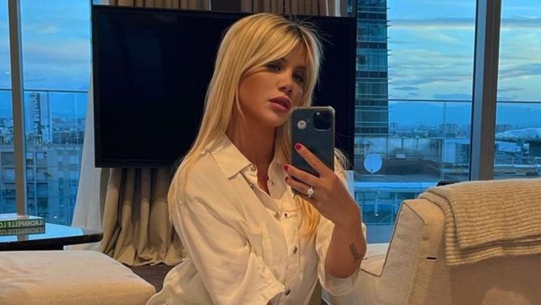 Wanda Nara, Mauro Icardi, Instagram Fuente: Instagram Wanda Nara