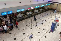 Aeropuertos Argentina hará una inversión de US$ 10 millones en un proyecto de refuncionalización para ampliar un 40% la operación que tiene hoy en día el Aeropuerto Francisco Gabrielli Foto: ALF PONCE MERCADO / MDZ