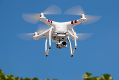 Los drones se transformaron en una pieza clave de la seguridad Foto: autoescolapallars.com