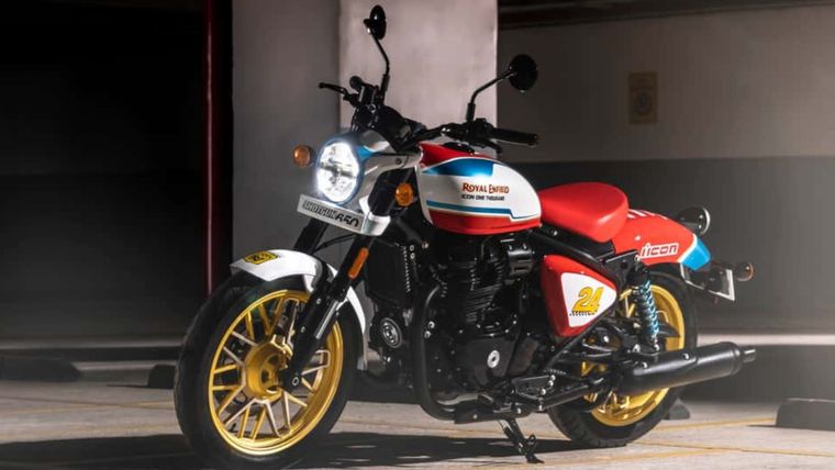 Royal Enfield Shotgun 650 Icon Foto: Royal Enfield