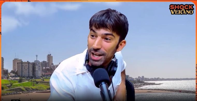 Pedro Rosemblat cargó contra Javier Milei Foto: Captura de video Gelatina