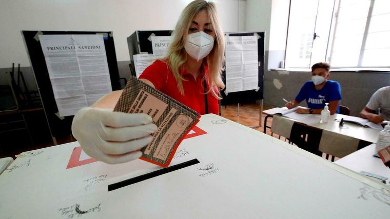 En Roma, habrá segunda vuelta en un par de semanas. Foto: Rfi.