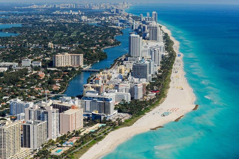 Miami es uno de los destinos de playa más buscado por los argentinos