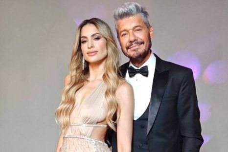 Milett Figueroa y Marcelo Tinelli