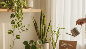 Las plantas de la prosperidad. Fuente: IA Gemini. Las plantas de la prosperidad. Fuente: IA Gemini.