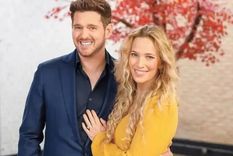 Luisana Lopilato y Michael Bublé juntos en las buenas y en las malas. Foto: Archivo