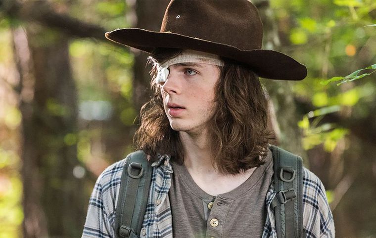 Chandler Riggs estudió en Etowah High School.