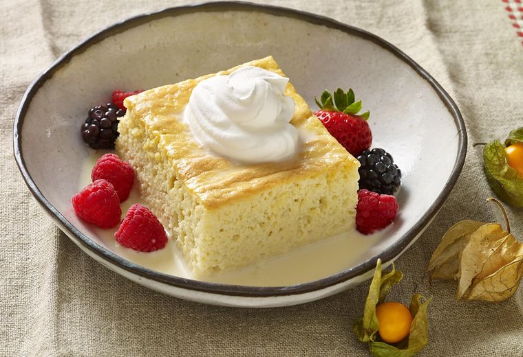 El pastel tres leches es una excelente opción para sorprender a tus invitados. Foto: patijinich