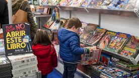 Este miércoles, comienza una nueva edición de la Feria del Libro Infantil y Juvenil en el Palacio Libertad. 