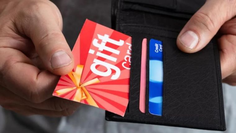 Las giift cards son opciones muy utilizadas para beneficios empresariales Foto: Archivo