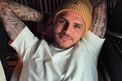 MDZol | El delantero del Galatasaray volvió a hacer gala de su estilo de vida. Foto: Instagram @mauroicardi.