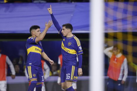 en vivo: con gol de merentiel, boca le gana 1-0 a san pablo en la bombonera por los cuartos de la sudamericana en vivo: con gol de merentiel, boca le gana 1-0 a san pablo en la bombonera por los cuartos de la sudamericana