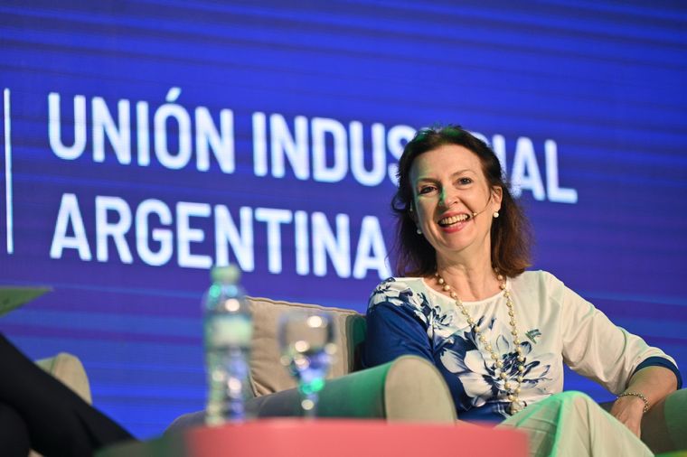 Mondino prometió que las empresas exportadoras van a ser dueñas de sus dólares Foto: Télam