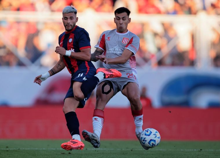 El Pincha y el Ciclón no se sacaron ventajas. Foto: FotoBaires
