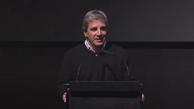 El ministro de Economía, Luis Caputo, reiteró que el Gobierno continuará garantizando el orden en las cuentas públicas.