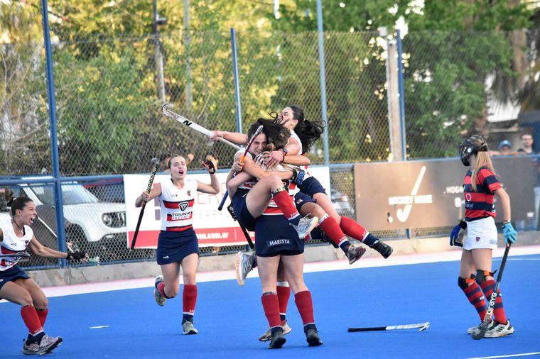 El hockey sobre césped dejó un año inolvidable. Foto: Asociación Mendocina de Hockey