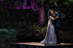 los detalles de la emotiva boda de natasha klauss, la actriz de ?pasion de gavilanes?