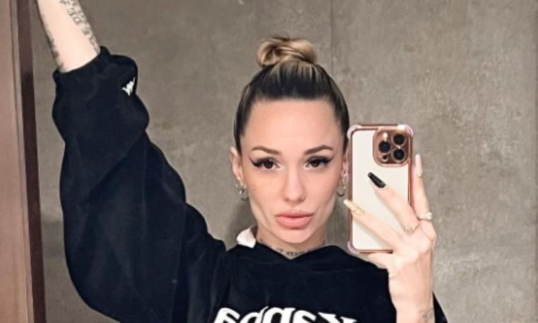 La Joaqui se encuentra en un excelente momento en su carrera La cantante lanzó hace unos días el último tema con Tini Stoessel Foto: Instagram @lajoaqui