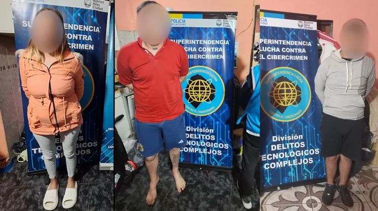 La banda, integrada por ocho personas —cuatro mujeres y cuatro hombres—, reclutaba mujeres jóvenes para cometer robos bajo la modalidad conocida como “viudas negras”.&nbsp;