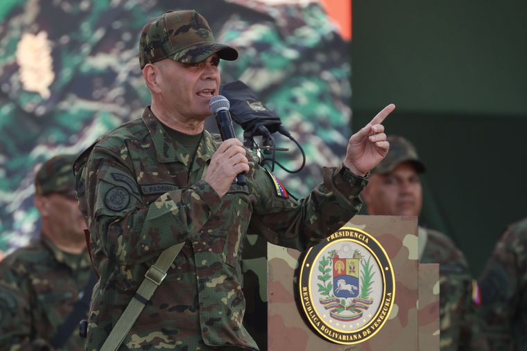El ministro de Defensa de Venezuela calificó de secuestro la captura de Maduro y denunció el asesinato a sangre fría de su equipo.