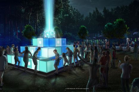 Así será la primera edición de Minecraft Experience en la Argentina. Así será la primera edición de Minecraft Experience en la Argentina.