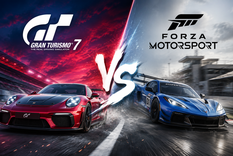 Gran Turismo 7 y Forza Motorsport ofrecen simulación realista, pero con enfoques diferentes para cada jugador.
