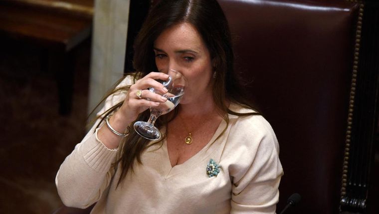 Victoria Villarruel publicó un provocador mensaje en redes Foto: EFE