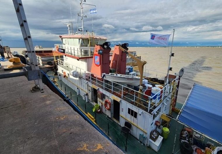 Por el puerto de Posadas se realizaron las exportaciones de madera y ahora se abre un enorme potencial en ese sentido.