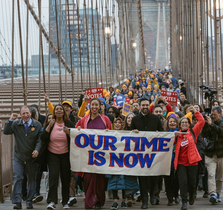 Mamdani, es el principal candidato a ganar las elecciones en Nueva York.