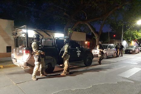 Intervino grupo GRIS y GES de la Policía