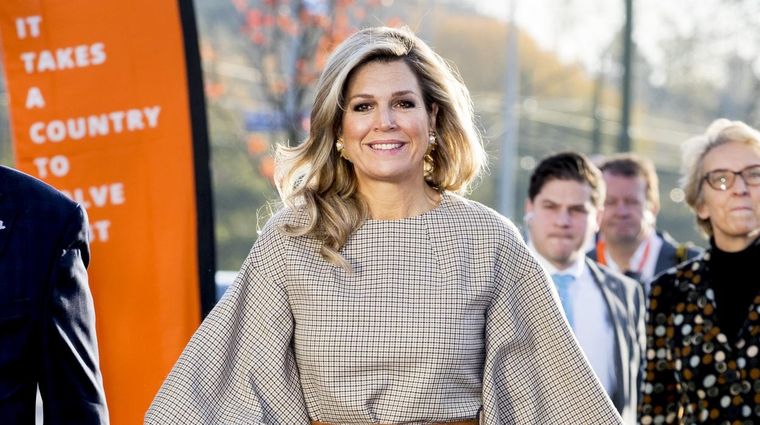 Máxima de los Países Bajos impone tendencias en cada uno de sus looks. Foto: Instagram
