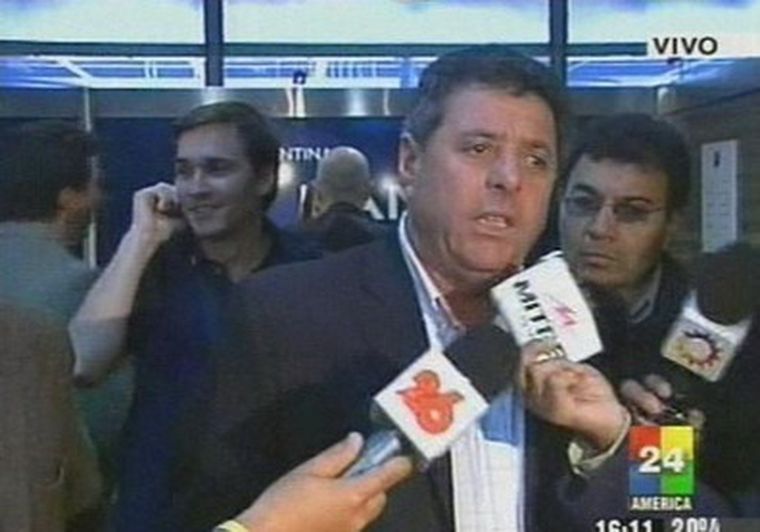 Alfredo De Angeli, dirigente de la Federación Agraria de Gualeguaychú.