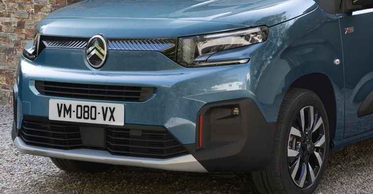 Así es la nueva Citroën Berlingo Foto: Stellantis