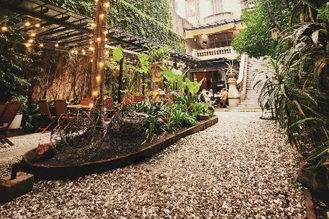 En la nota, conocés el espactacular restó porteño que era de Ernestina Pais. Foto: Instagram @milion_argentina En la nota, conocés el espactacular restó porteño que era de Ernestina Pais. Foto: Instagram @milion_argentina