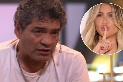 El Roña rechazó participar del repechaje por desgaste. / Captura TV El Roña rechazó participar del repechaje por desgaste. / Captura TV