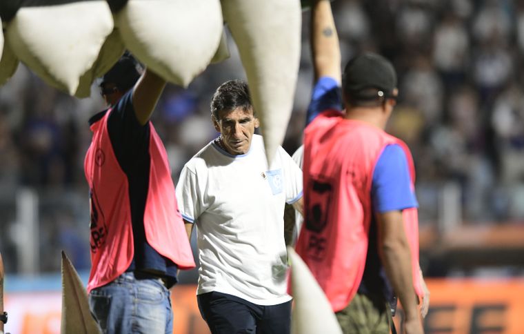 Racing Club arrancó el Apertura con derrota ante Gimnasia y Gustavo Costas no ocultó su descontento.&nbsp;