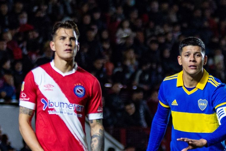 Argentinos le ganó 2-0 a Boca, que tuvo un muy mal partido.