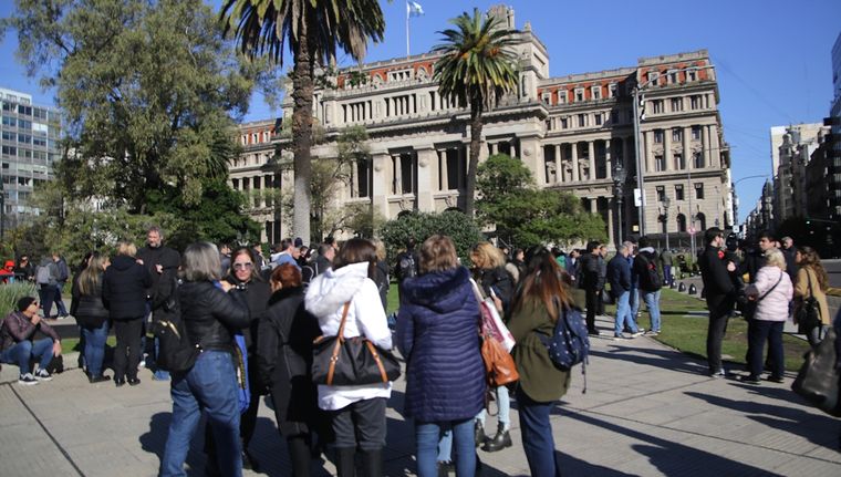 a amenaza de bomba fue en las primeras horas del lunes. Foto: NA