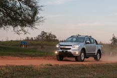 esta es la nueva s10 que ya esta en la argentina