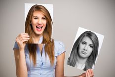 También debes permitirte estar mal y no forzarte a expresar lo contrario. Foto: Shutterstock