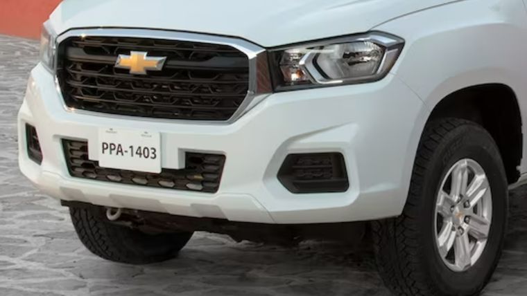 La pick-up más económica de Chevrolet Foto: Chevrolet