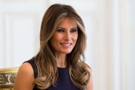 Melania está casada con Donald Trump desde 2005.