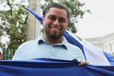 El opositor nicaragüense Joao Maldonado llegó a Costa Rica como refugiado político en 2018.