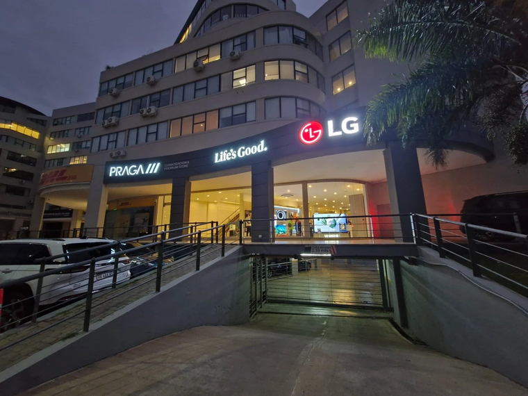 El nuevo local de LG en Nordelta consolida la estrategia de la compañía de acercar innovación.