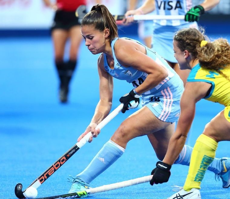 La mediocampista argentina fue habilitada por la FIH para competir con Alemania a partir de marzo de 2026.