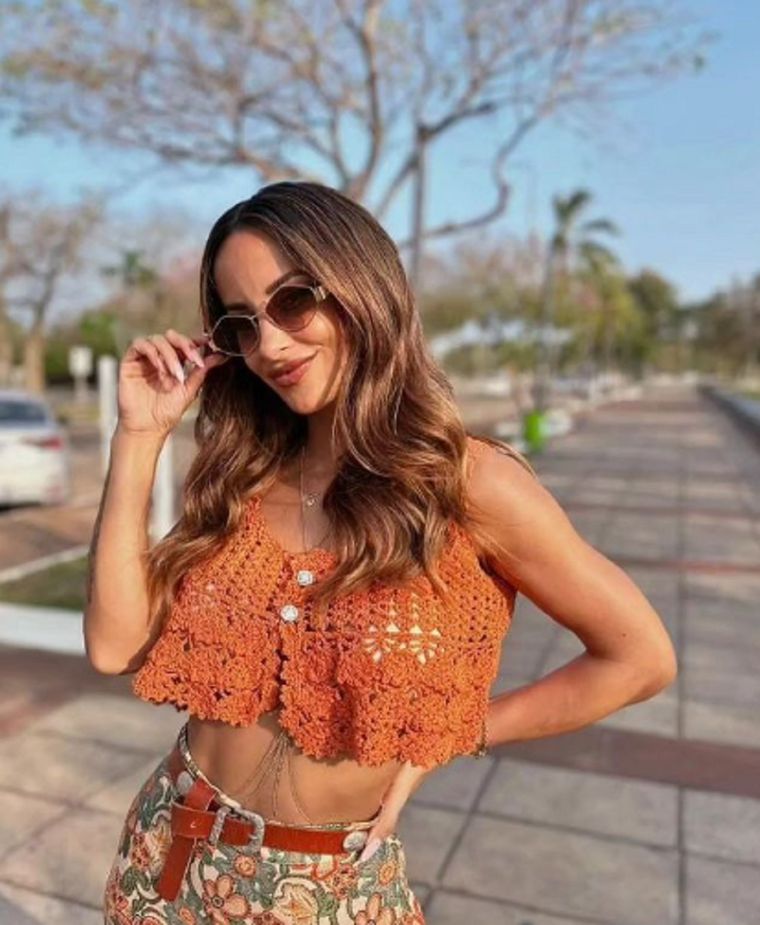 Lourdes Sánchez Foto: Instagram