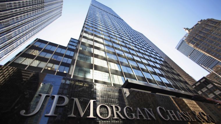 JP Morgan Chase & Co en Nueva York.