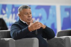 Claudio Tapia, presidente de la AFA.
